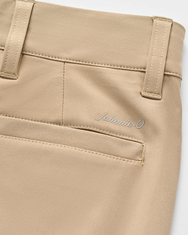 Johnnie-O Cross Country Flex Jr. Performance Pant - Khaki - Image 4