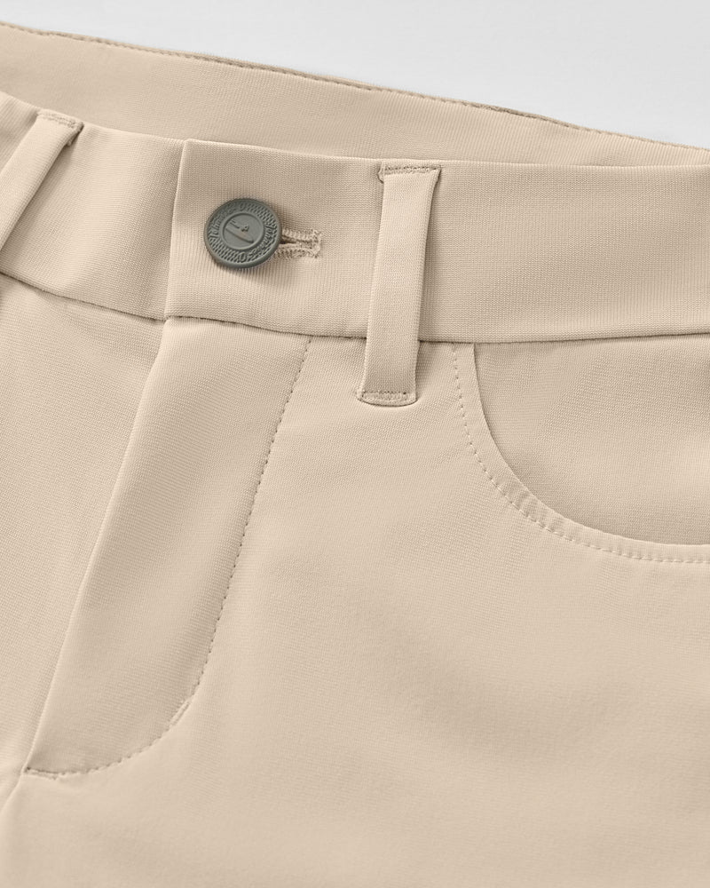 Johnnie-O Cross Country Flex Jr. Performance Pant - Stone - Image 2