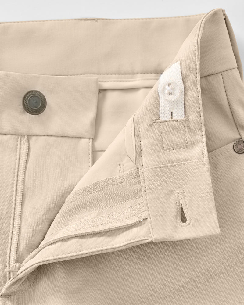 Johnnie-O Cross Country Flex Jr. Performance Pant - Stone - Image 3