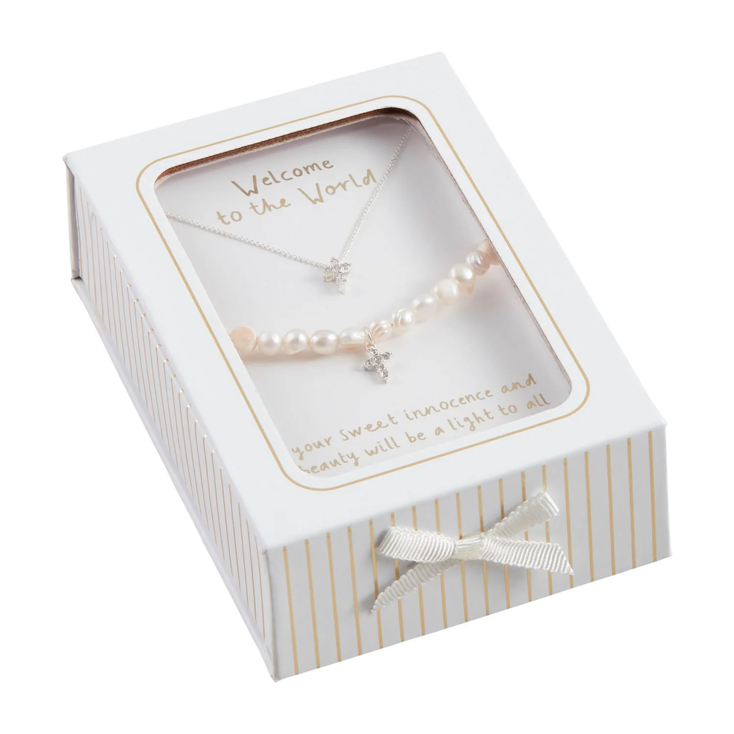 Cross Jewelry Set - Image 3