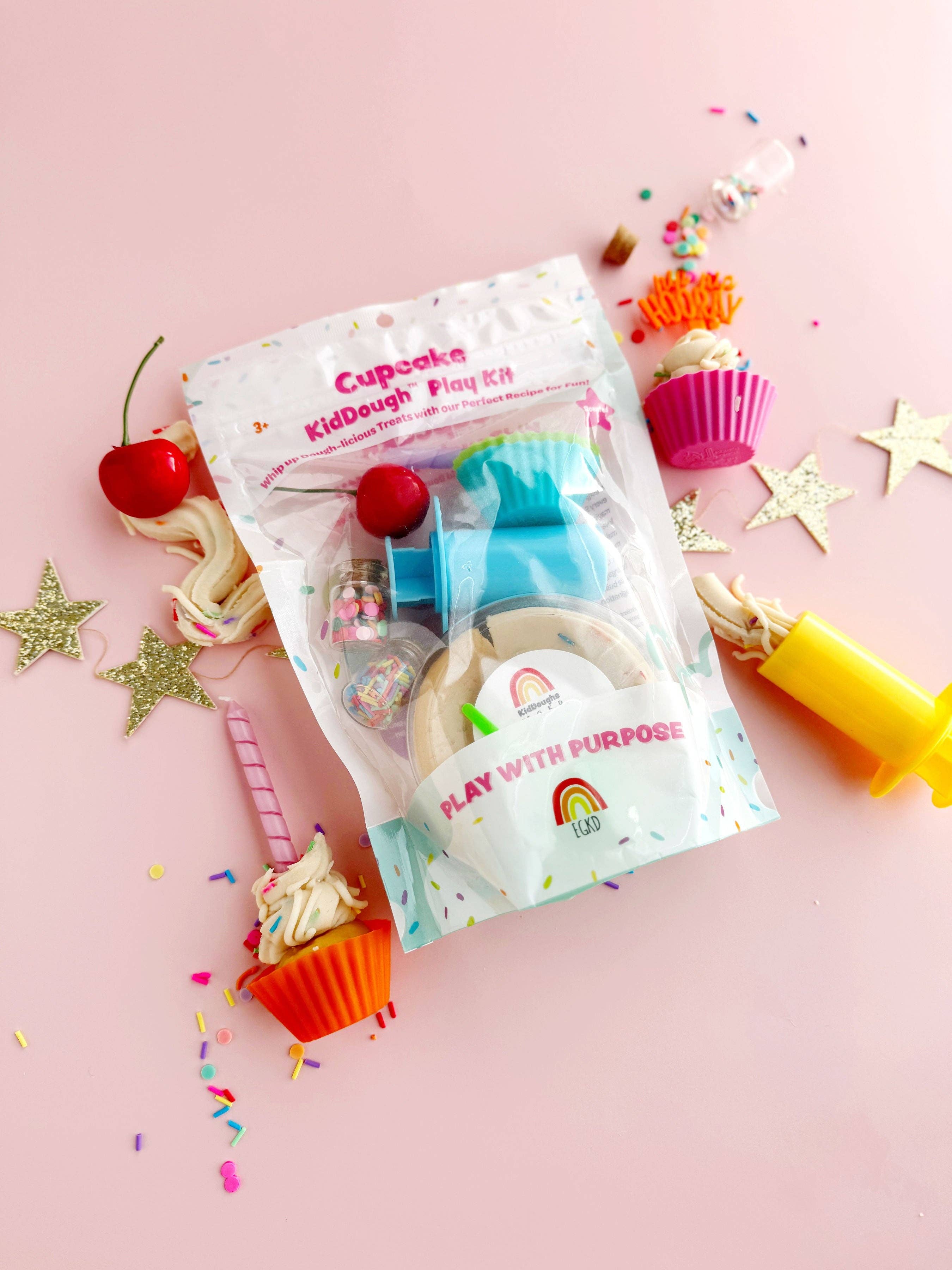 Cupcake KidDough Play Kit - Image 2