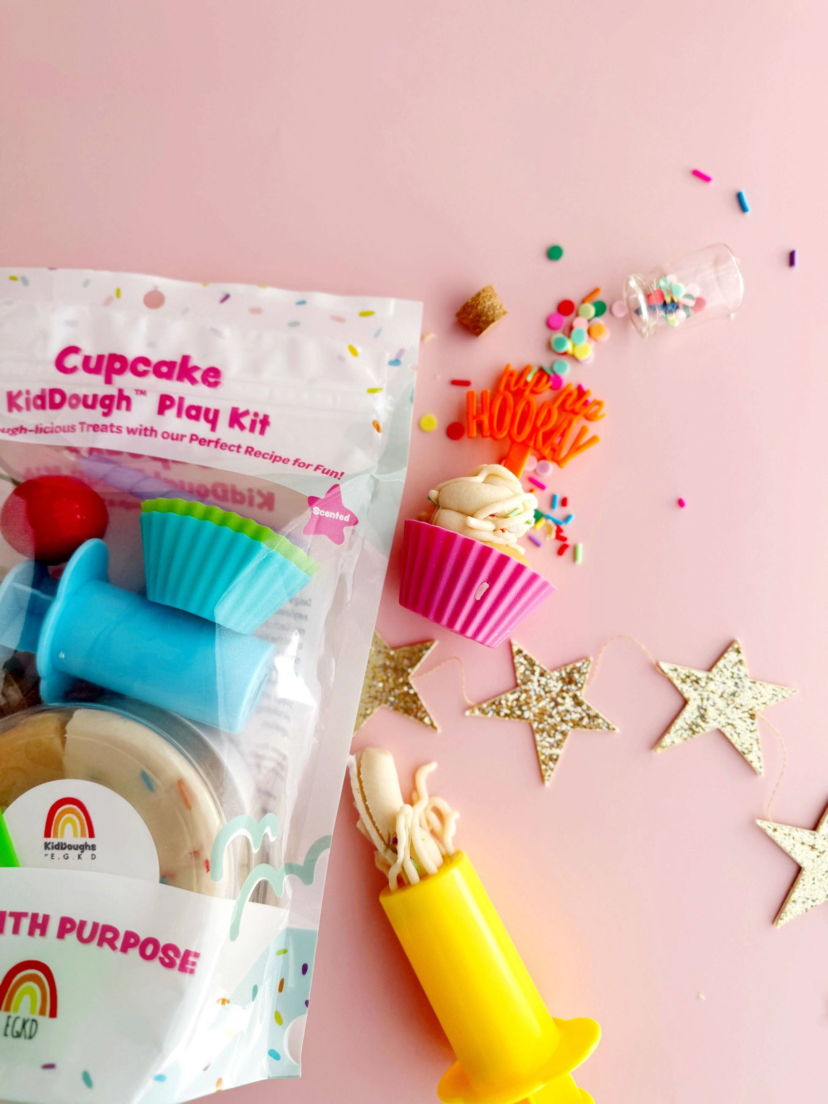 Cupcake KidDough Play Kit - Image 3