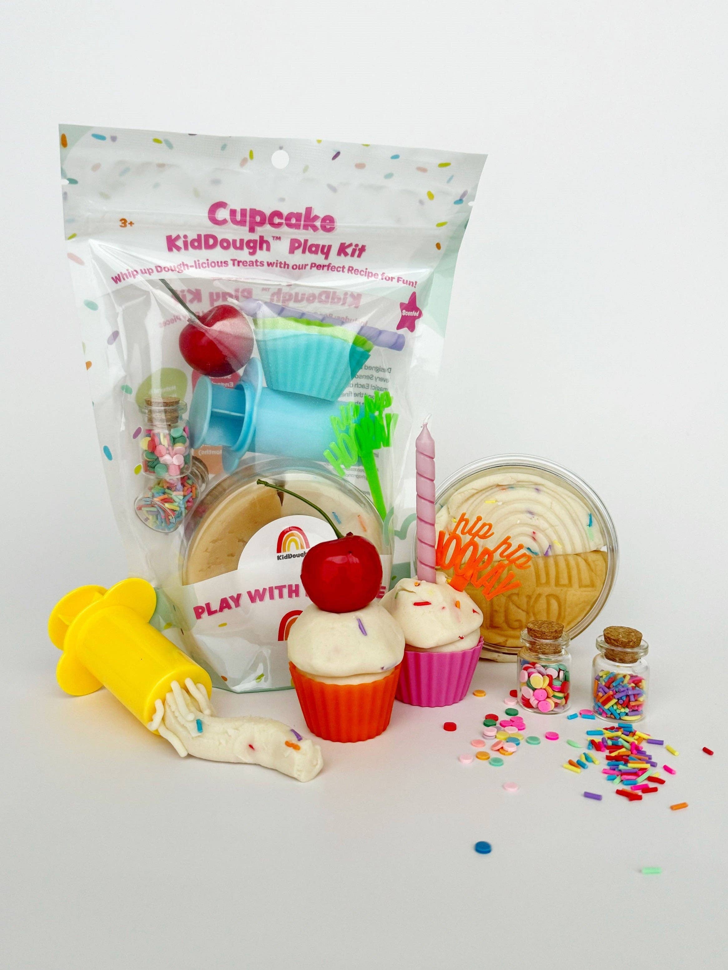 Cupcake KidDough Play Kit - Image 4