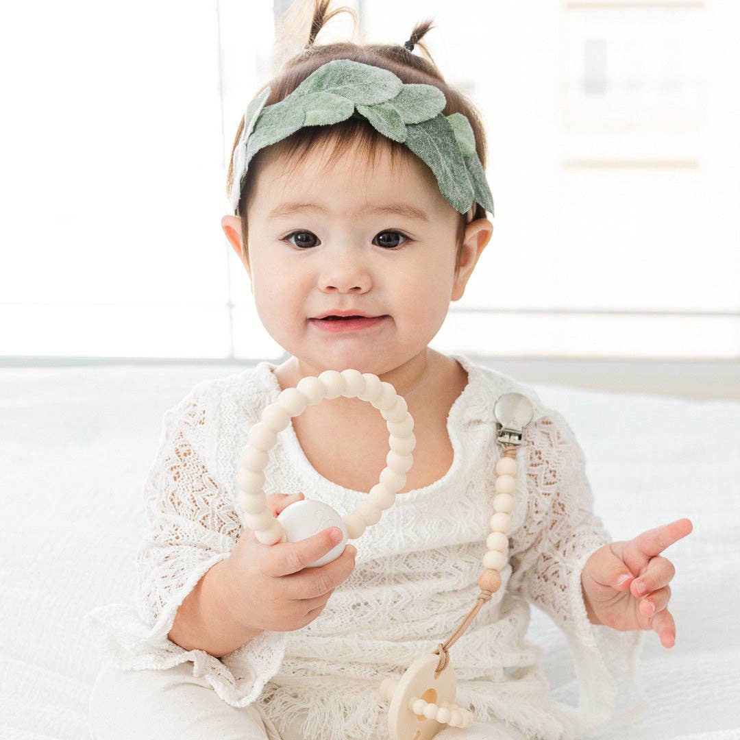 Cutie Teether (Handheld Rattle): Pink - Image 16