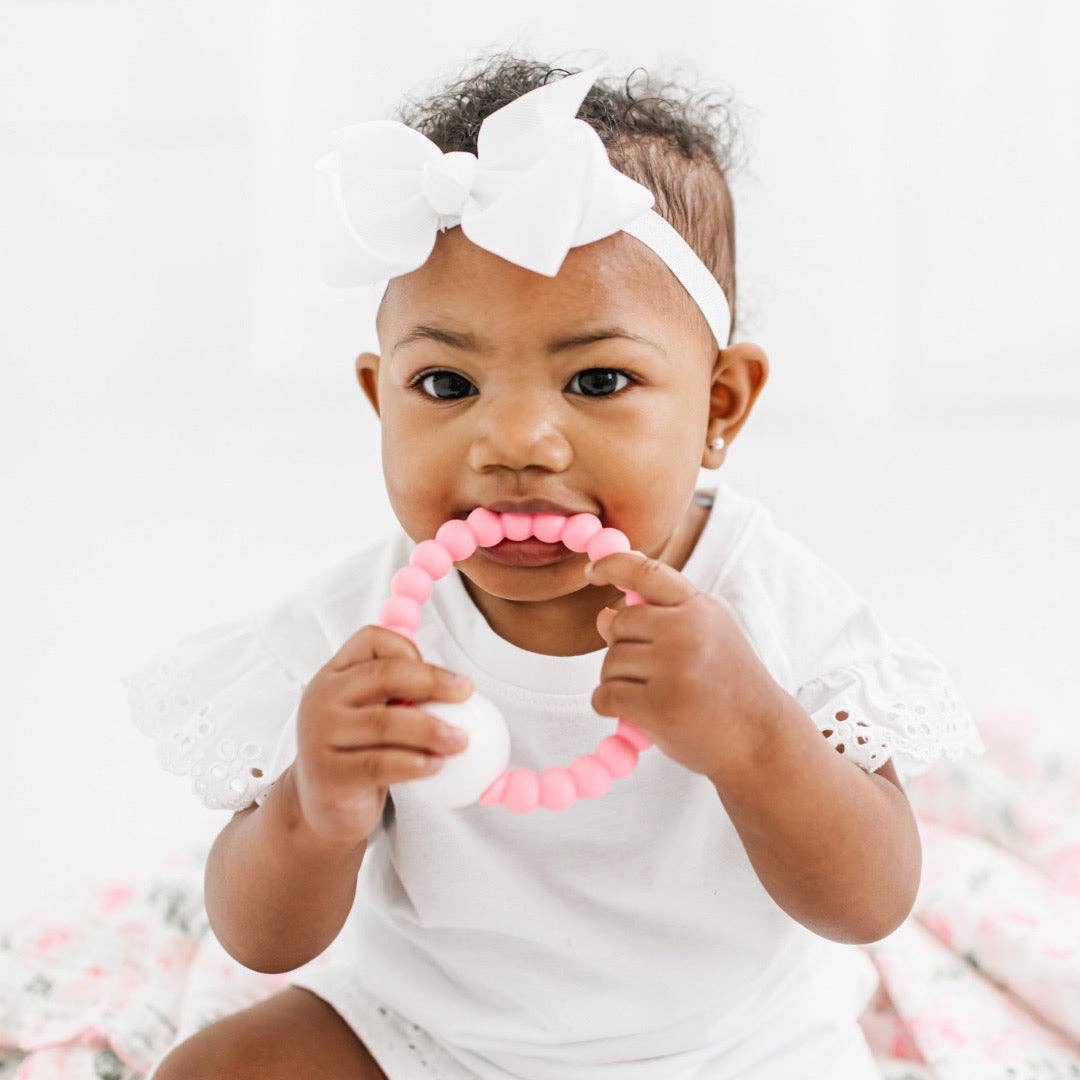 Cutie Teether (Handheld Rattle): Pink - Image 17