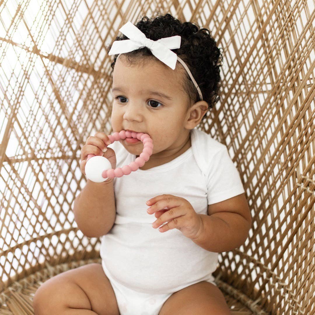 Cutie Teether (Handheld Rattle): Pink - Image 22