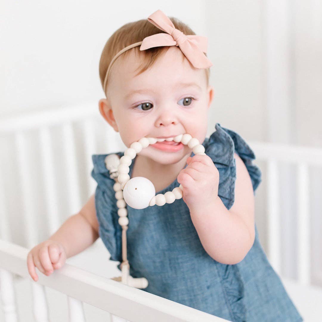 Cutie Teether (Handheld Rattle): Pink - Image 24