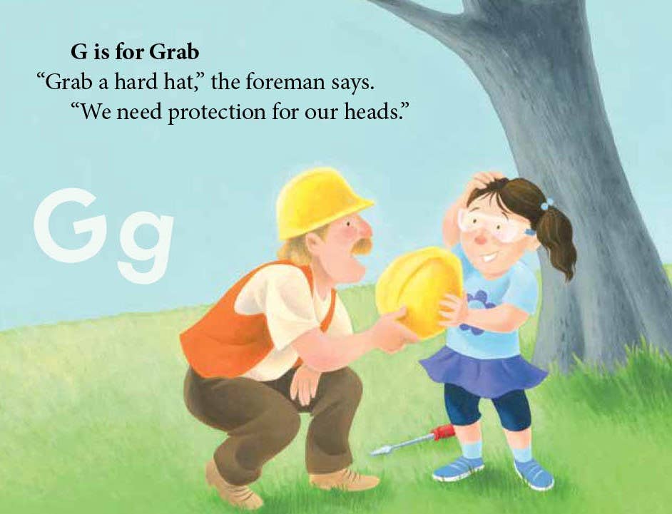 D is for Dump Truck Board Book - Image 5