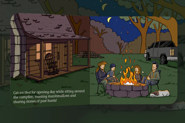 Deer Camp Children's Book - Image 2