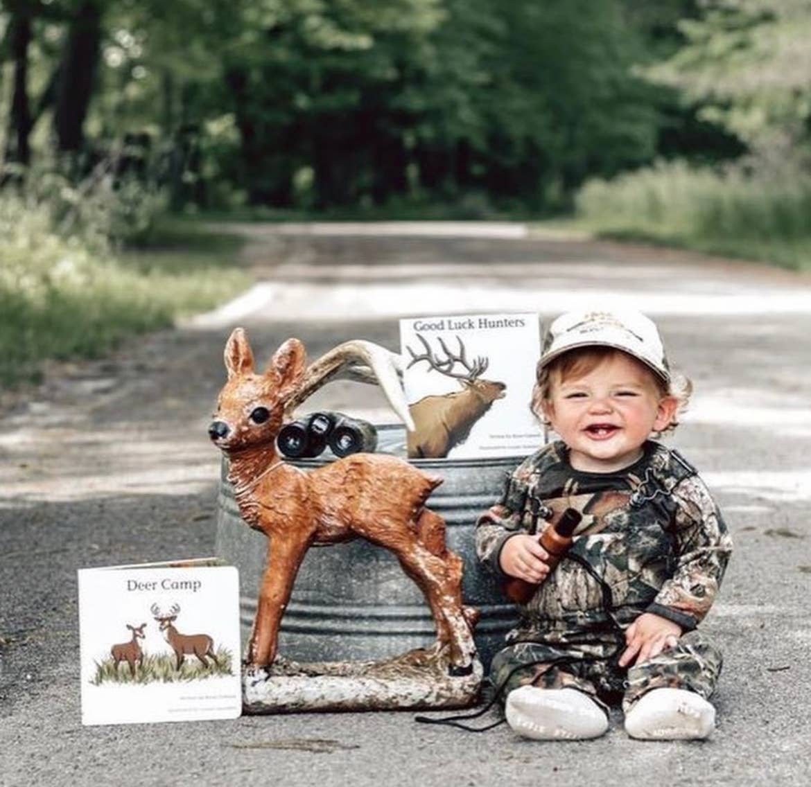 Deer Camp Children's Book - Image 3