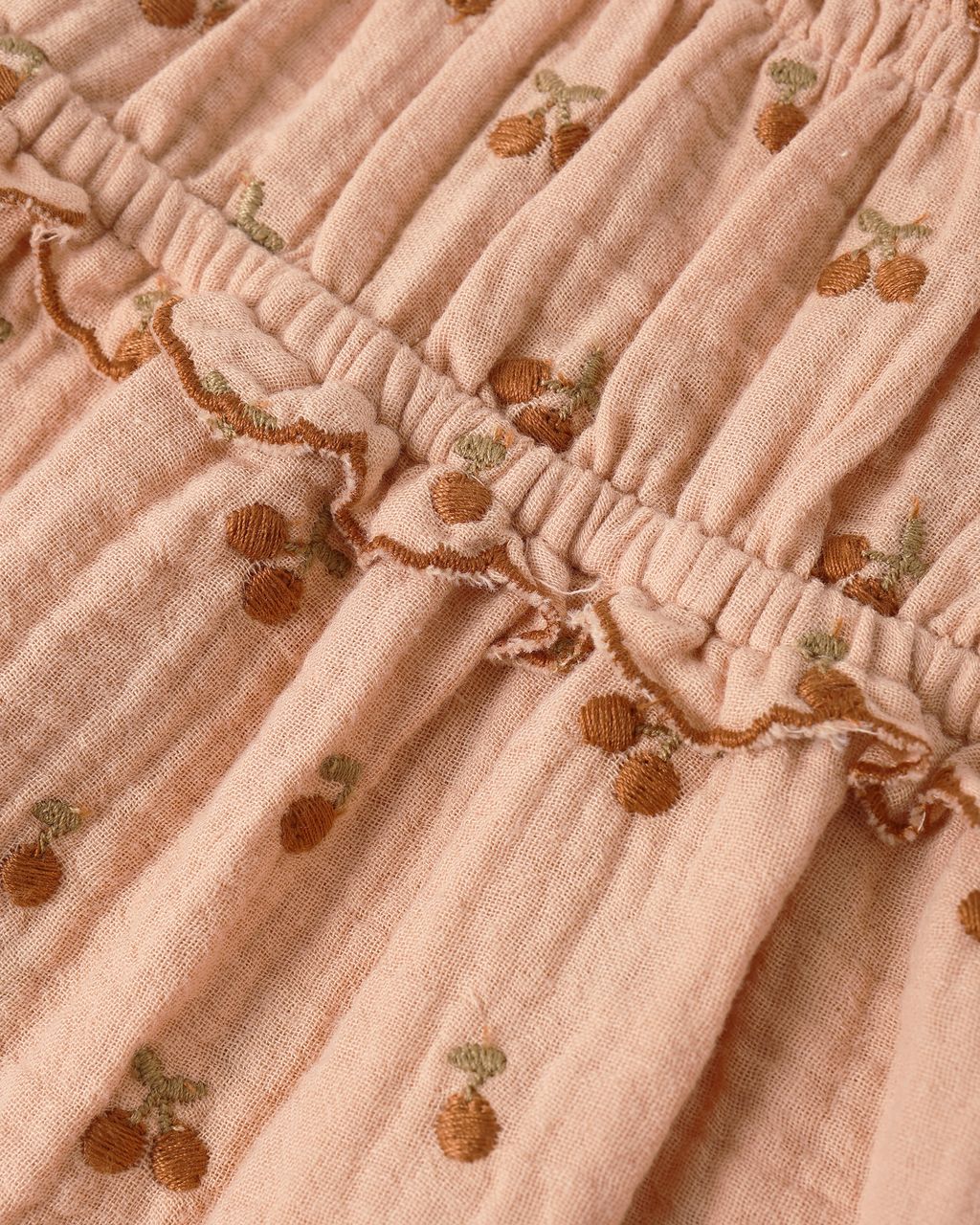 SMOCKED TANK CHERRY EMBROIDERY - Image 2