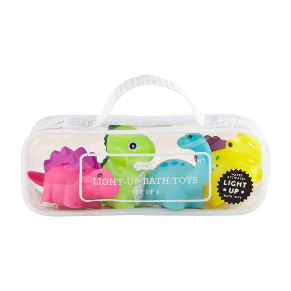 Dino Light-Up Bath Toy Set - Image 2