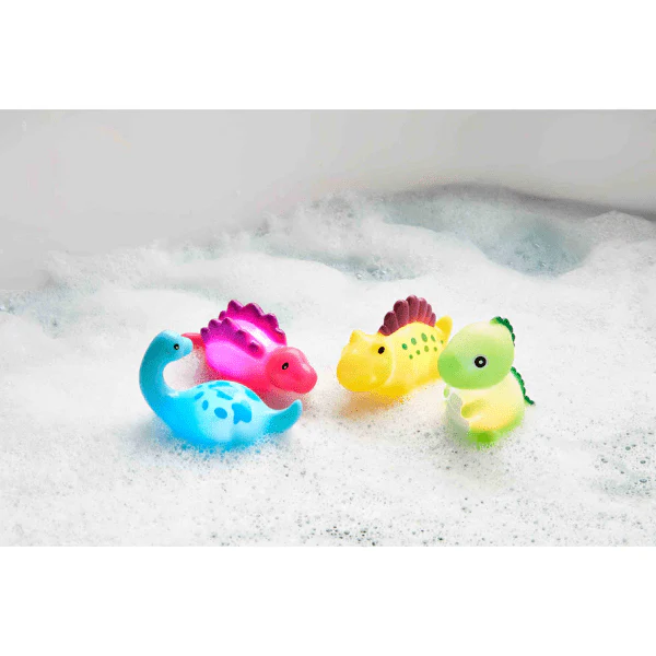 Dino Light-Up Bath Toy Set - Image 3