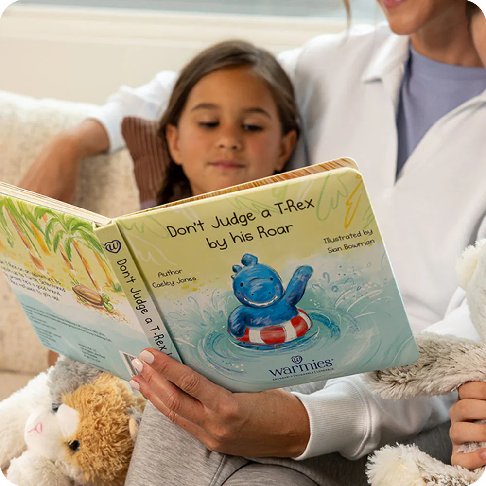 Don't Judge a T-Rex by His
Roar Book - Image 2
