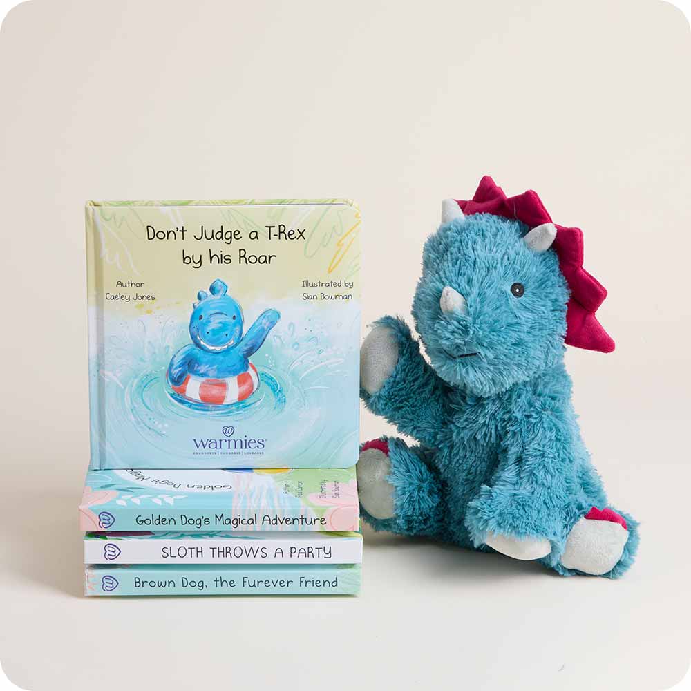 Don't Judge a T-Rex by His
Roar Book - Image 4