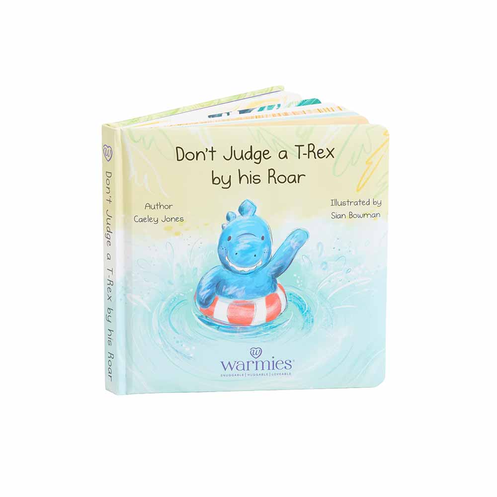 Don't Judge a T-Rex by His
Roar Book - Image 5