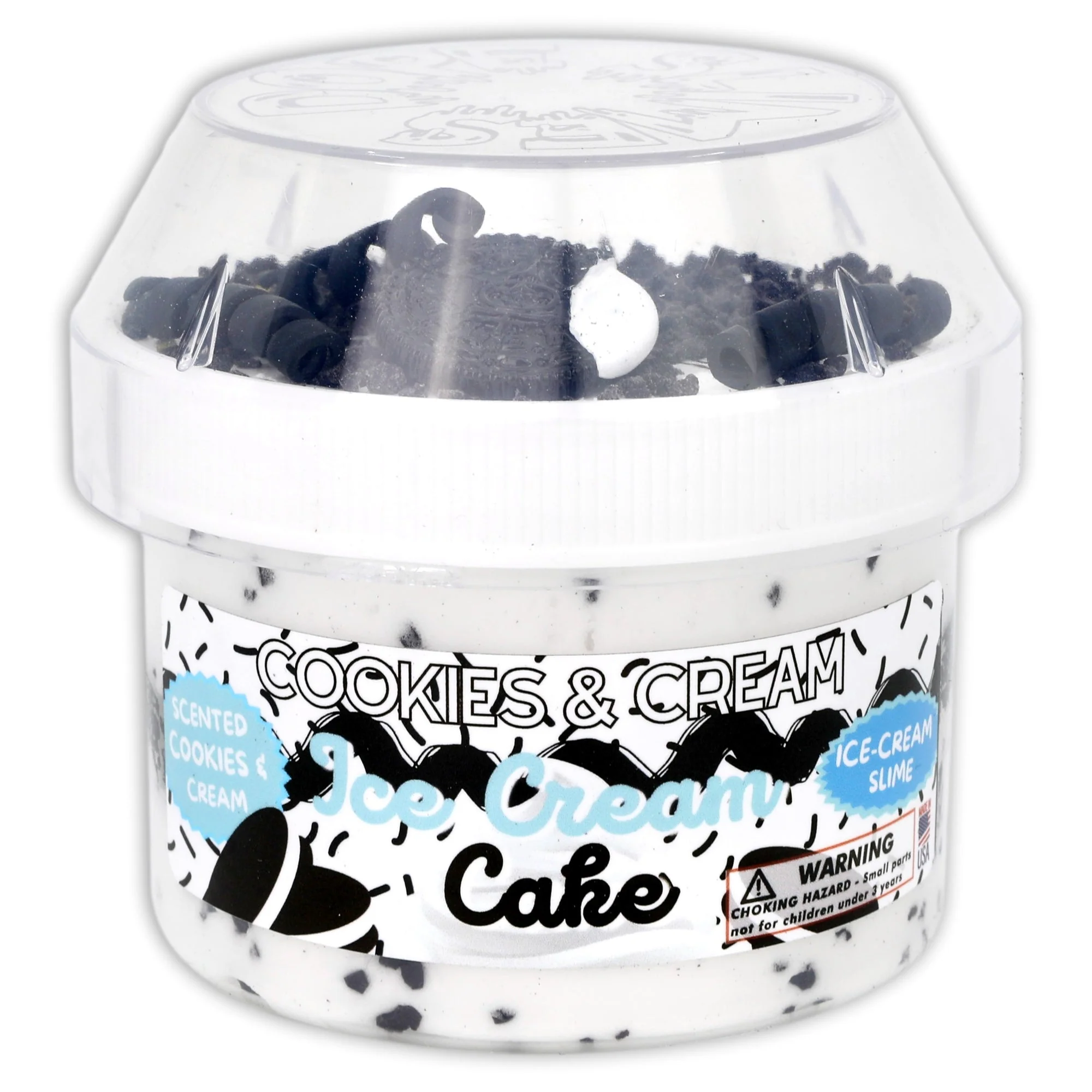 Dope Slimes- COOKIES & CREAM ICE-CREAM CAKE - Image 2