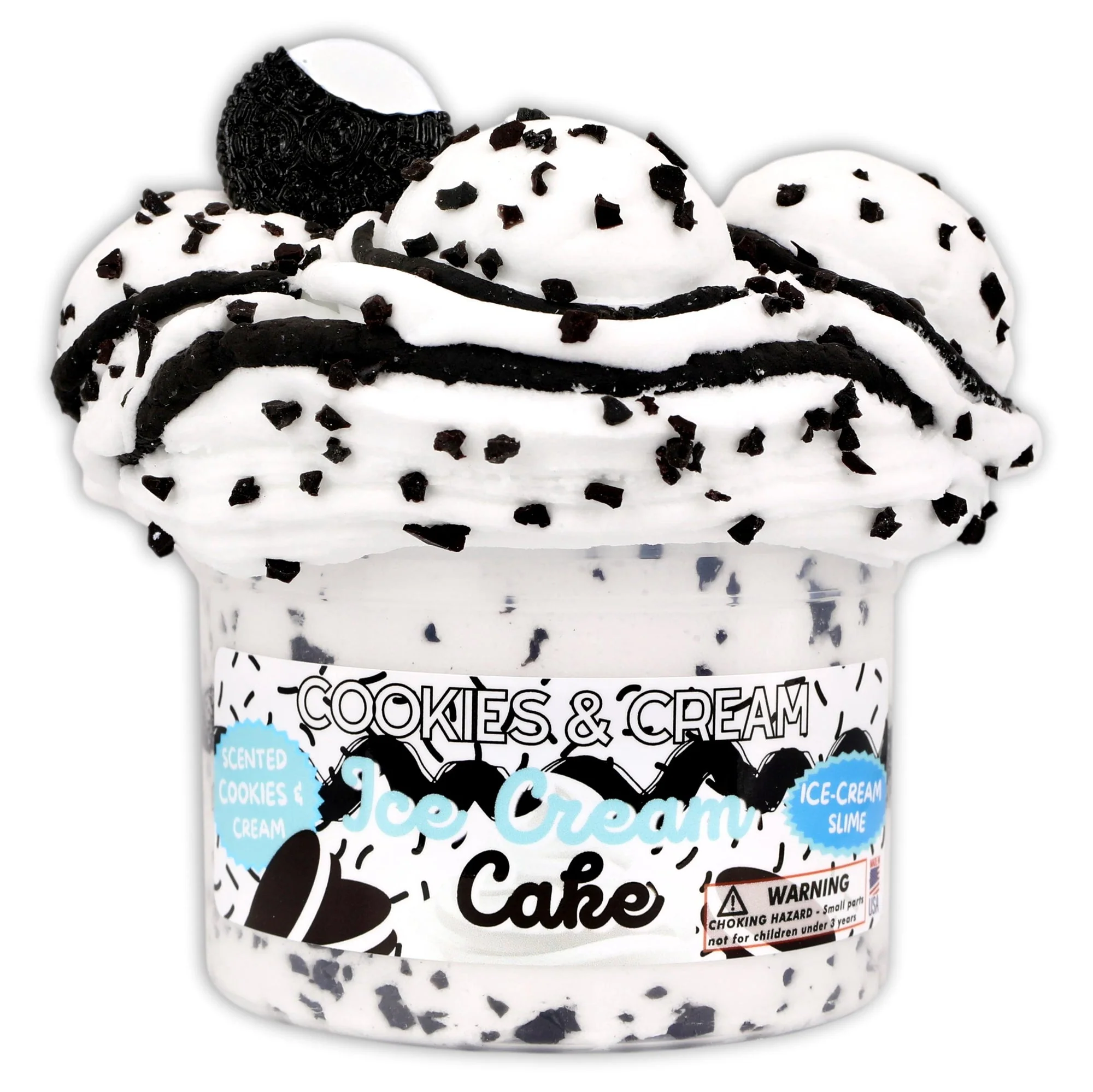 Dope Slimes- COOKIES & CREAM ICE-CREAM CAKE - Image 3
