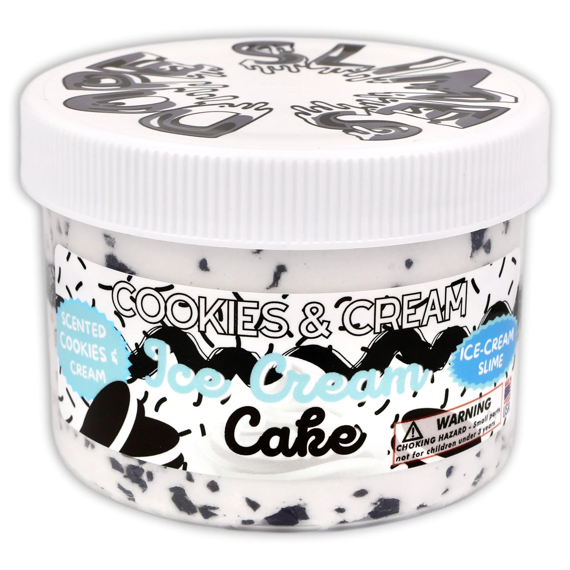 Dope Slimes- COOKIES & CREAM ICE-CREAM CAKE - Image 4