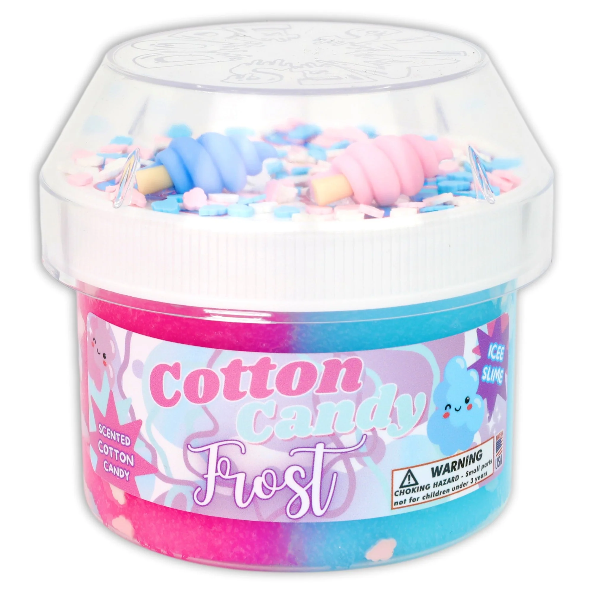 Dope Slimes- COTTON CANDY FROST - Image 2