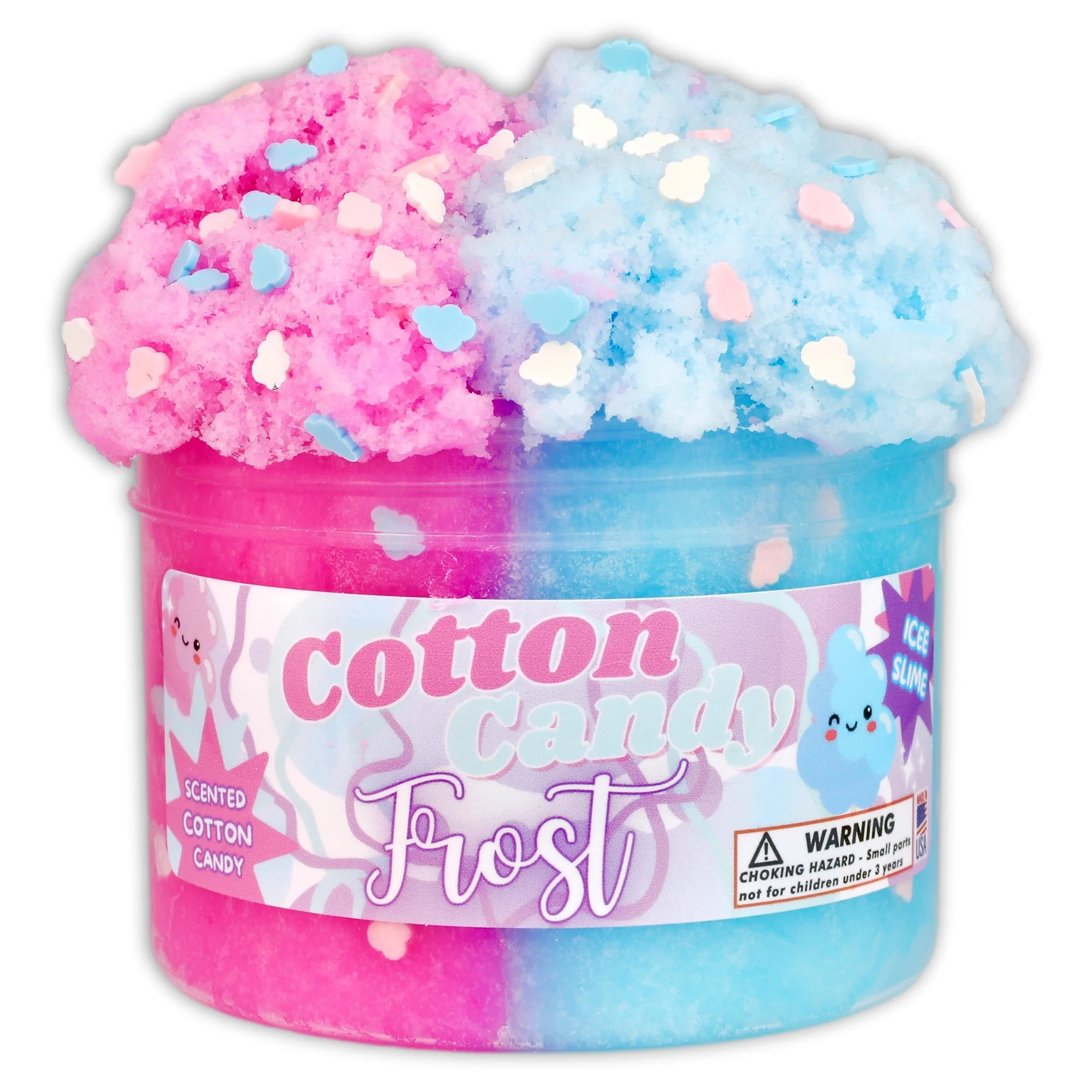 Dope Slimes- COTTON CANDY FROST - Image 3