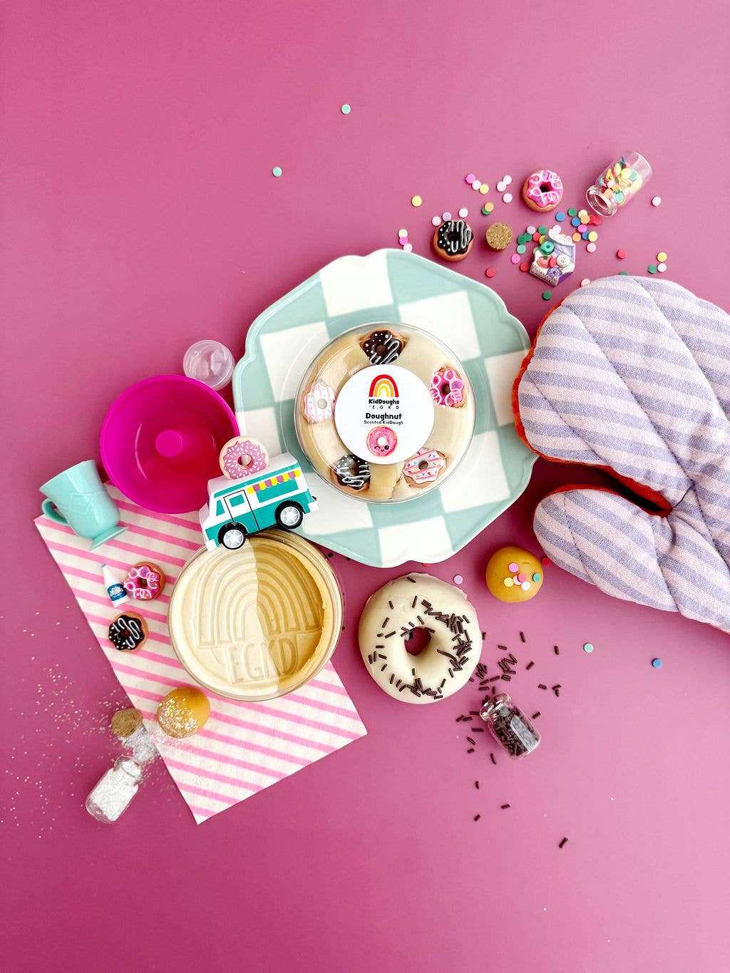 Doughnut Shoppe (Doughnut) KidDough Play Kit - Image 2