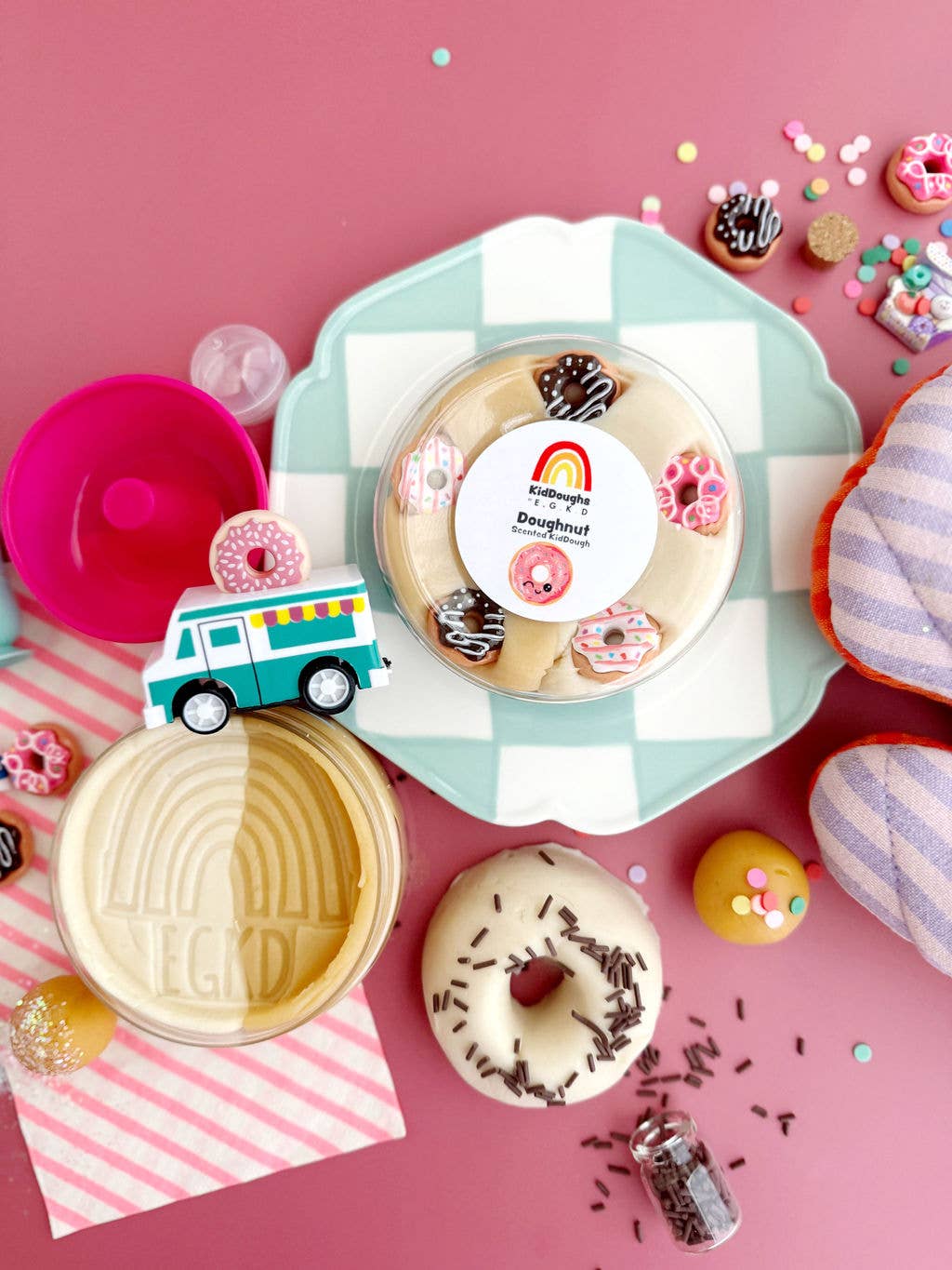 Doughnut Shoppe (Doughnut) KidDough Play Kit - Image 3