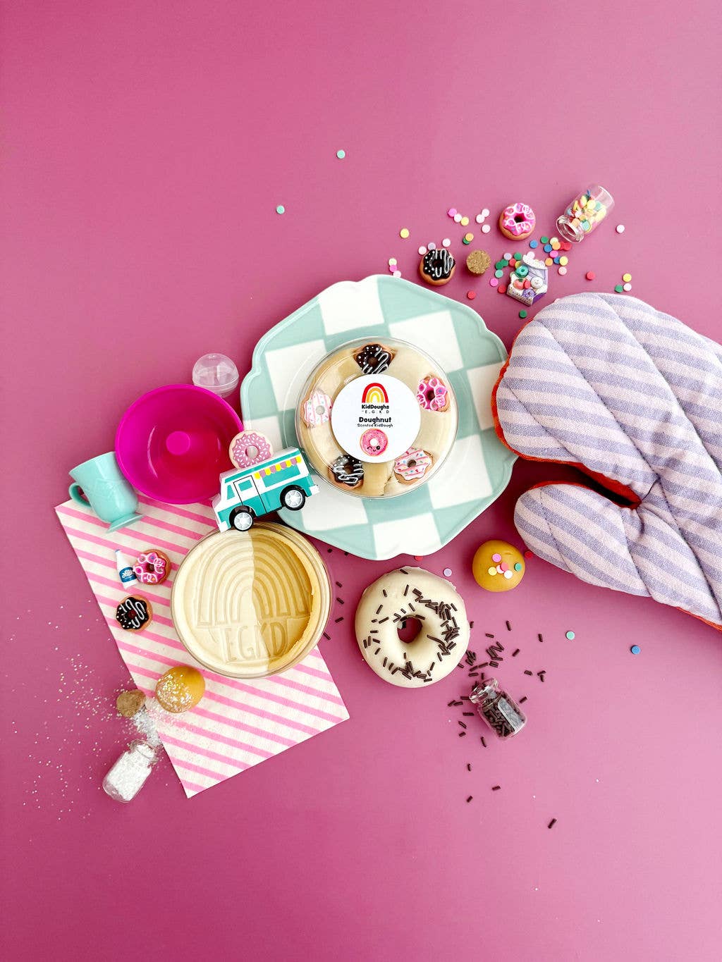Doughnut Shoppe (Doughnut) KidDough Play Kit - Image 4