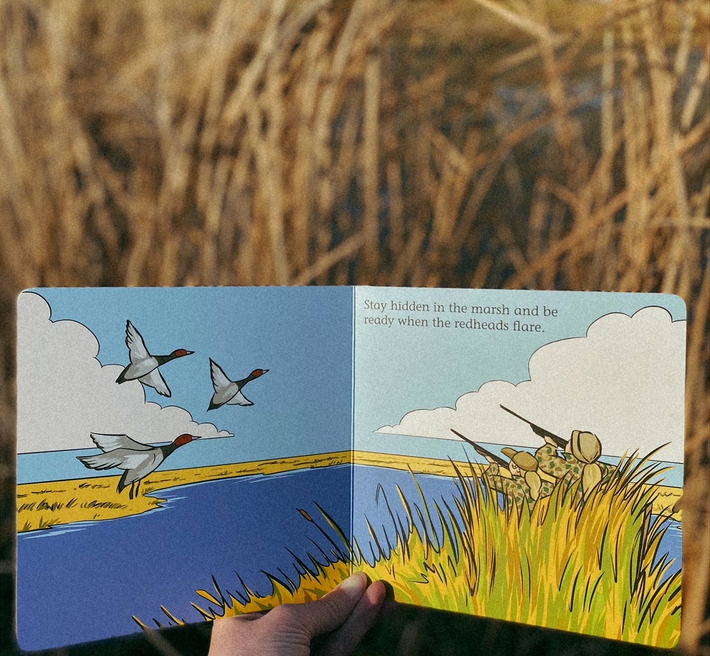 Duck Hunt Children's Book - Image 2
