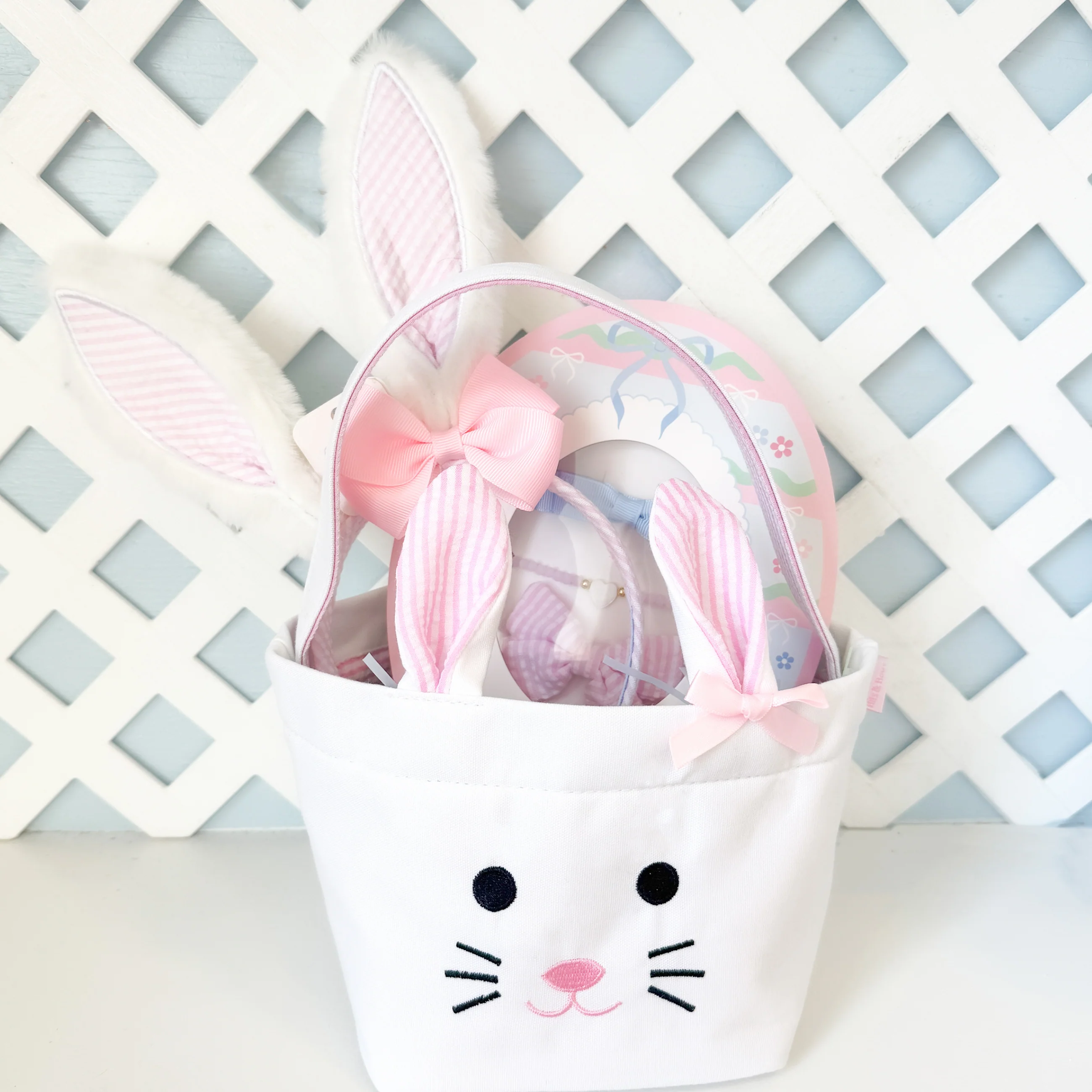 Bits & Bows Easter Egg Gift Set, Pink - Image 2
