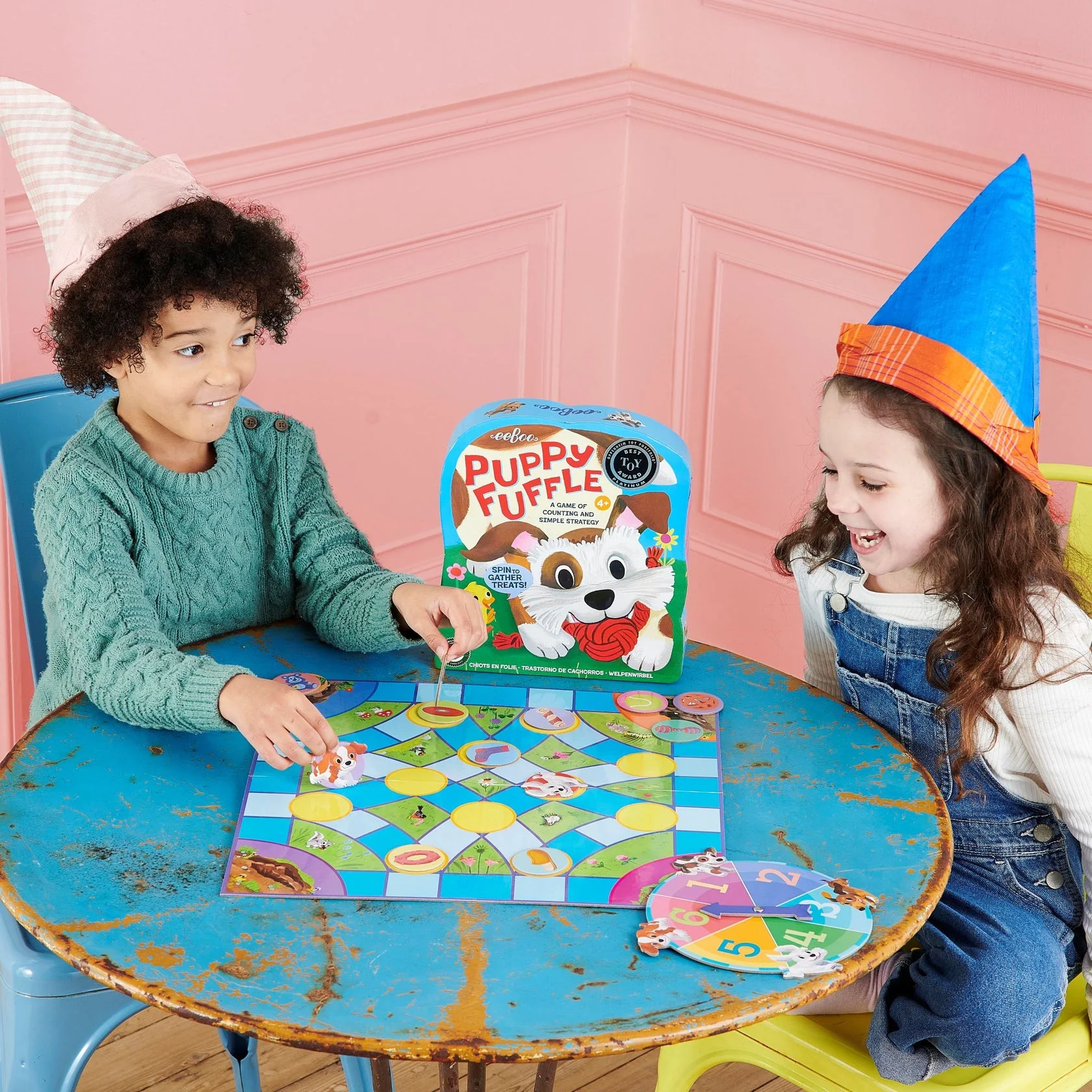Eeboo Puppy Fuffle Shaped Board Game - Image 2
