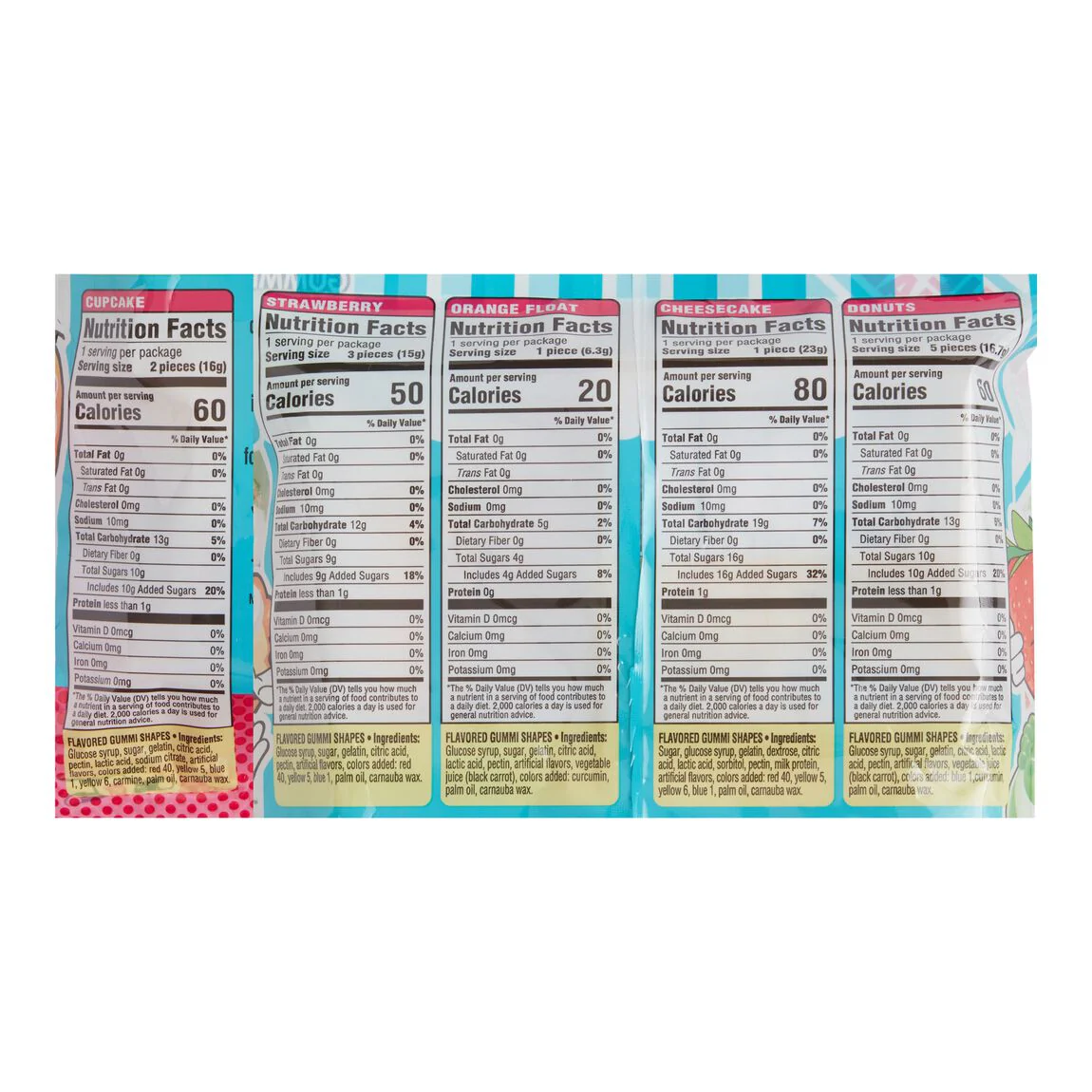 eFrutti Bakery Shoppe Bag – Gummy Candy Mix (2.7 oz) - Image 2