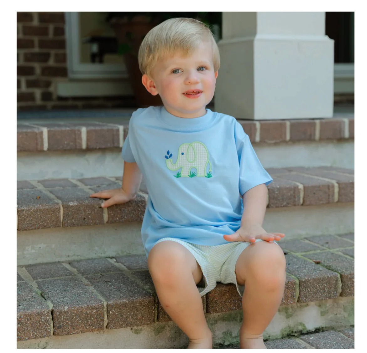 Ele-Fun Times - Boys Short Set - Image 2