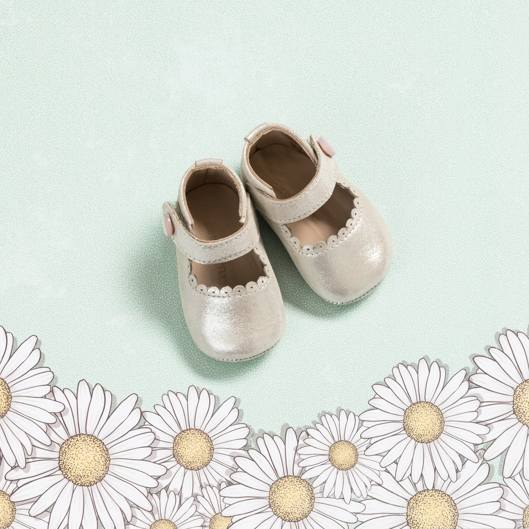 ELEPHANTITO Mary Jane for Baby Talc - Image 11