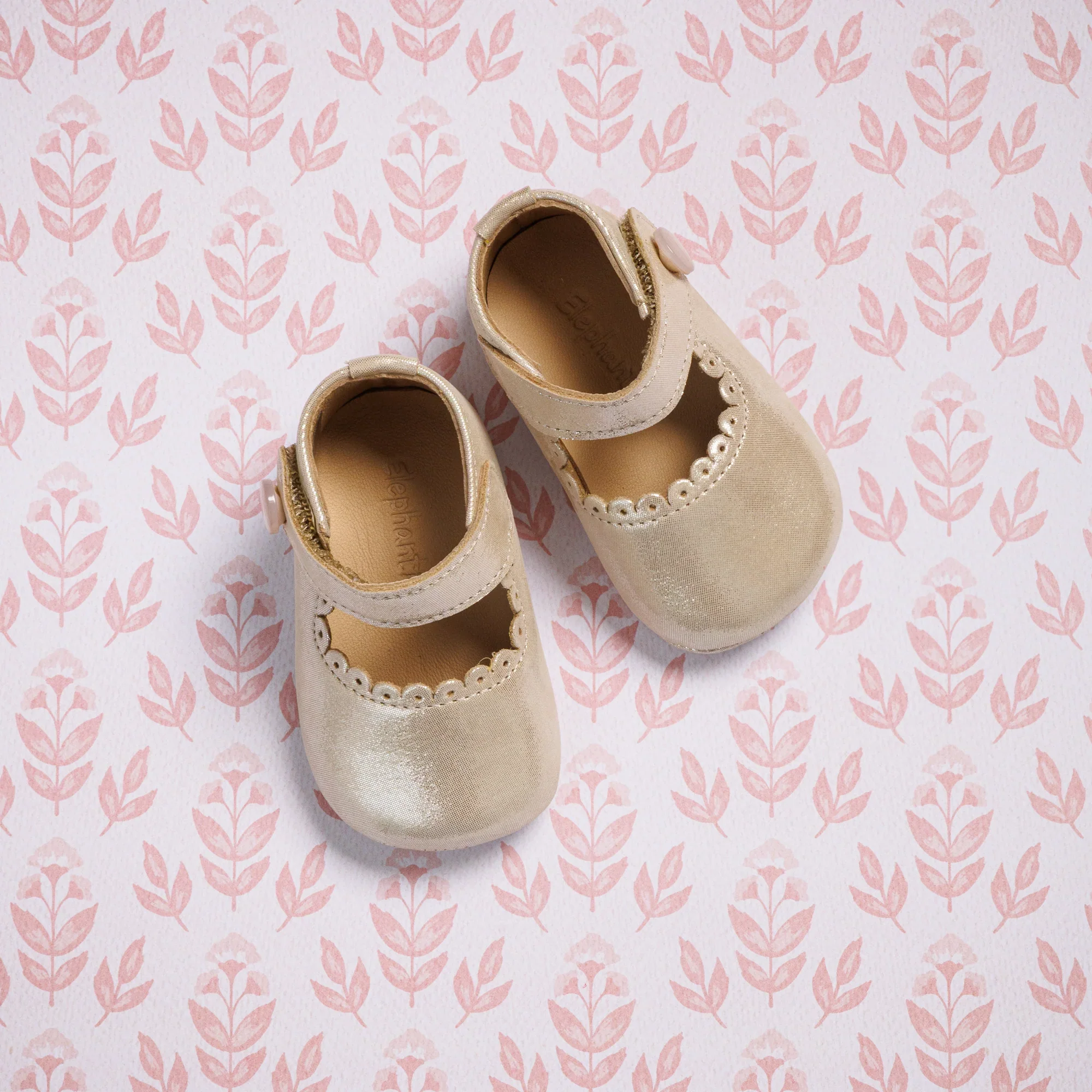 ELEPHANTITO Mary Jane for Baby Talc - Image 2