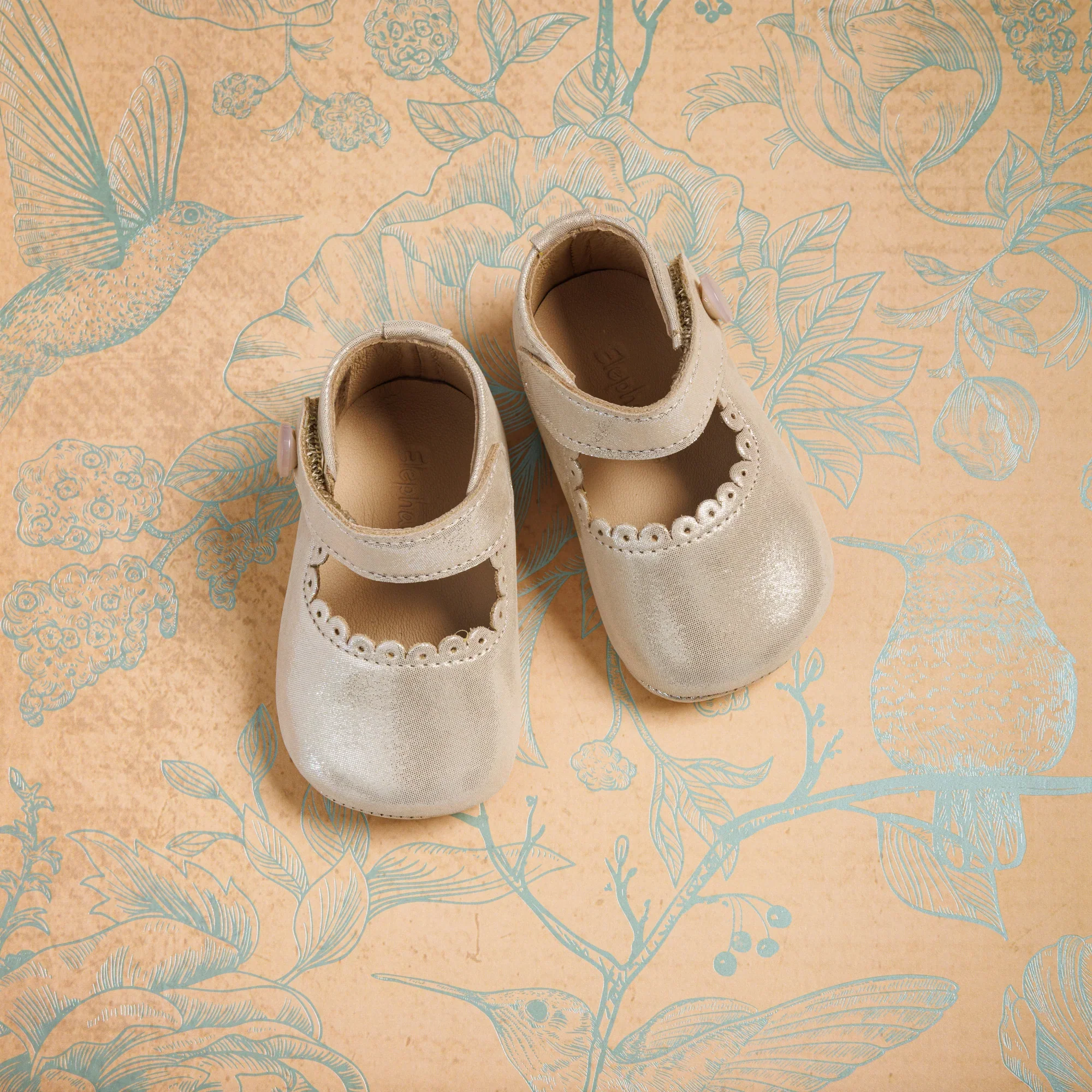 ELEPHANTITO Mary Jane for Baby Talc - Image 3