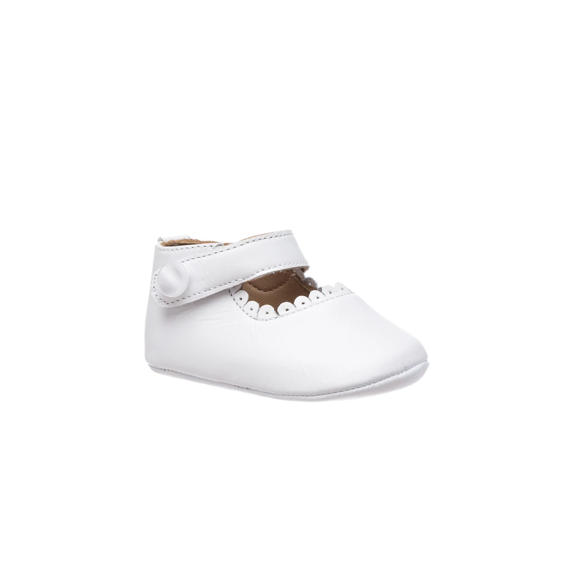 ELEPHANTITO Mary Jane for Baby-White - Image 6