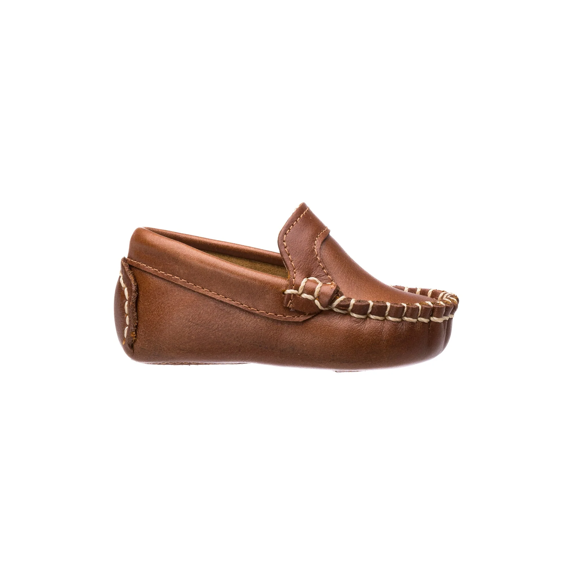 ELEPHANTITO Moccasin for Baby Natural Brown- Boys - Image 2