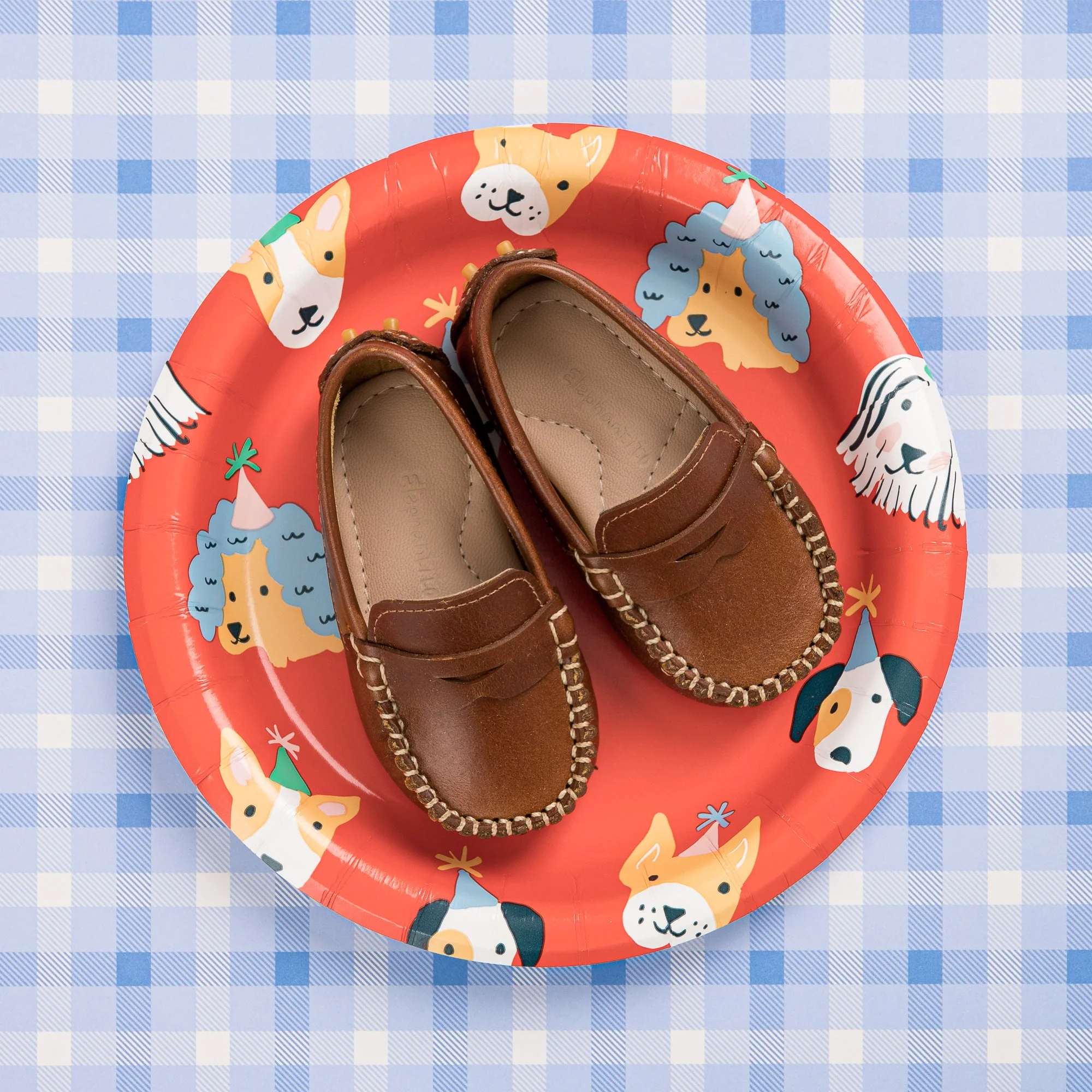 ELEPHANTITO Moccasin for Baby Natural Brown- Boys - Image 5