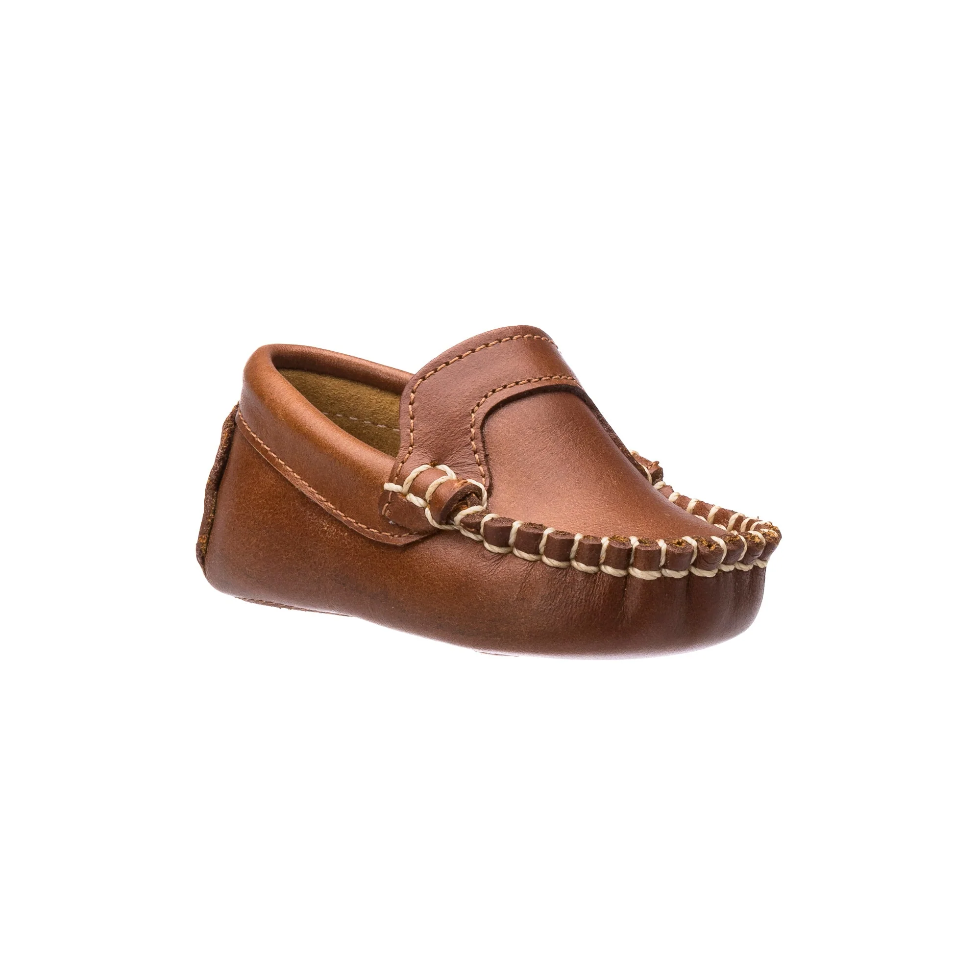 ELEPHANTITO Moccasin for Baby Natural Brown- Boys - Image 6