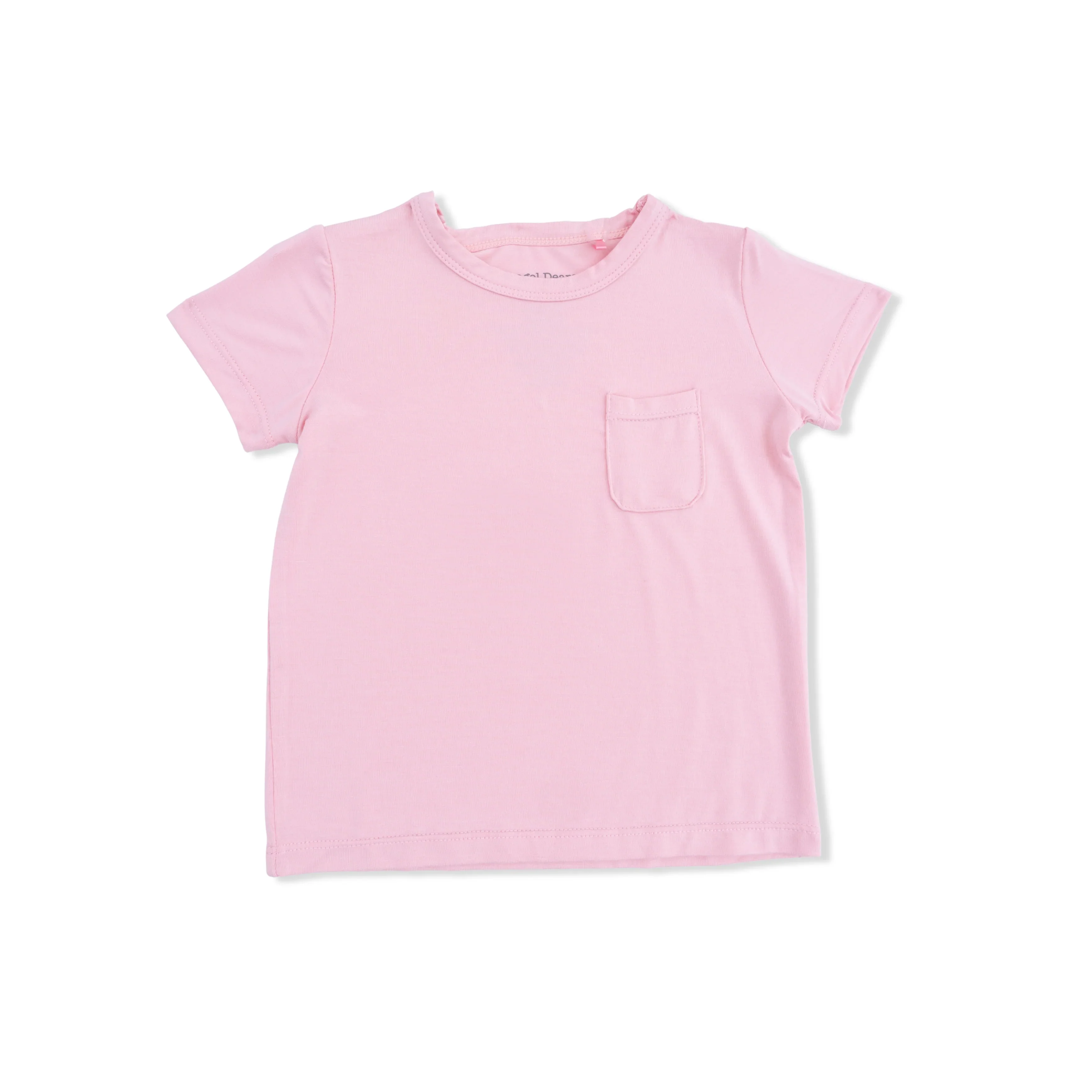 Elizabeth's Garden - Short Sleeve Shirt with Wide Leg Pant - Image 3