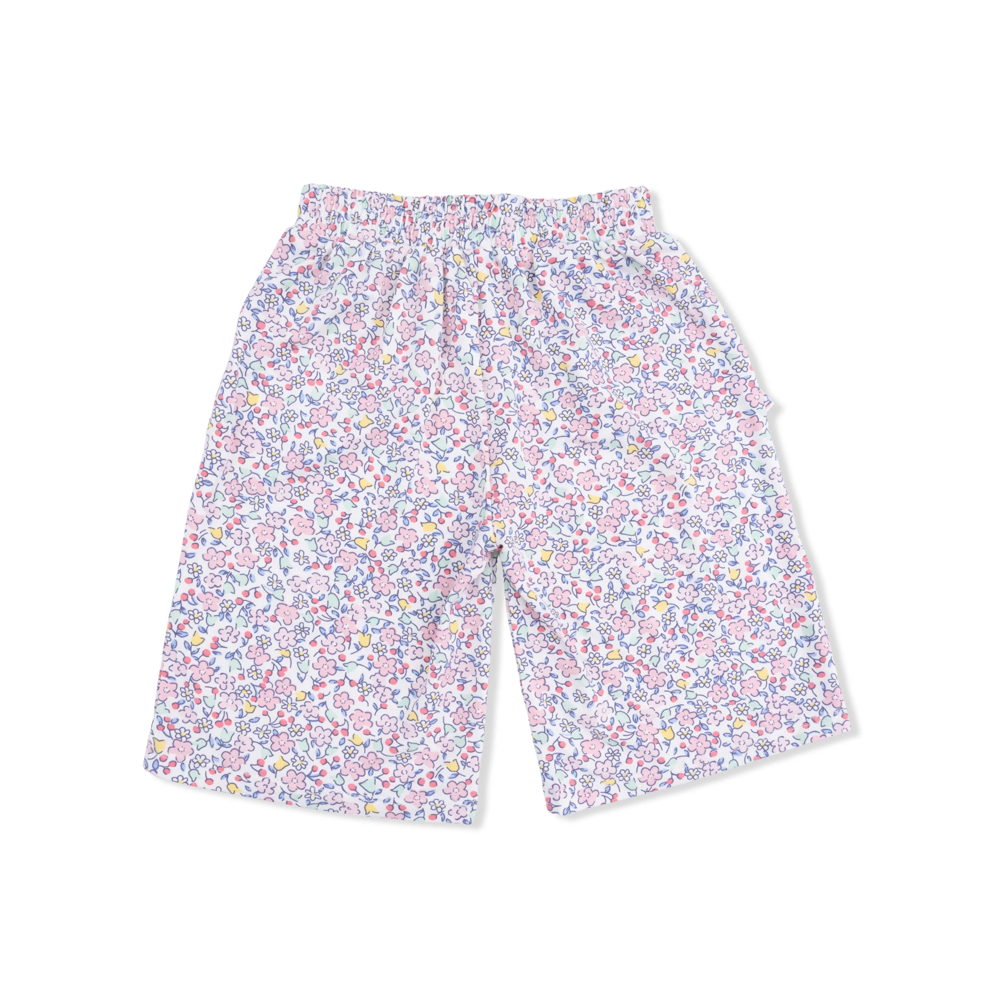 Elizabeth's Garden - Short Sleeve Shirt with Wide Leg Pant - Image 6