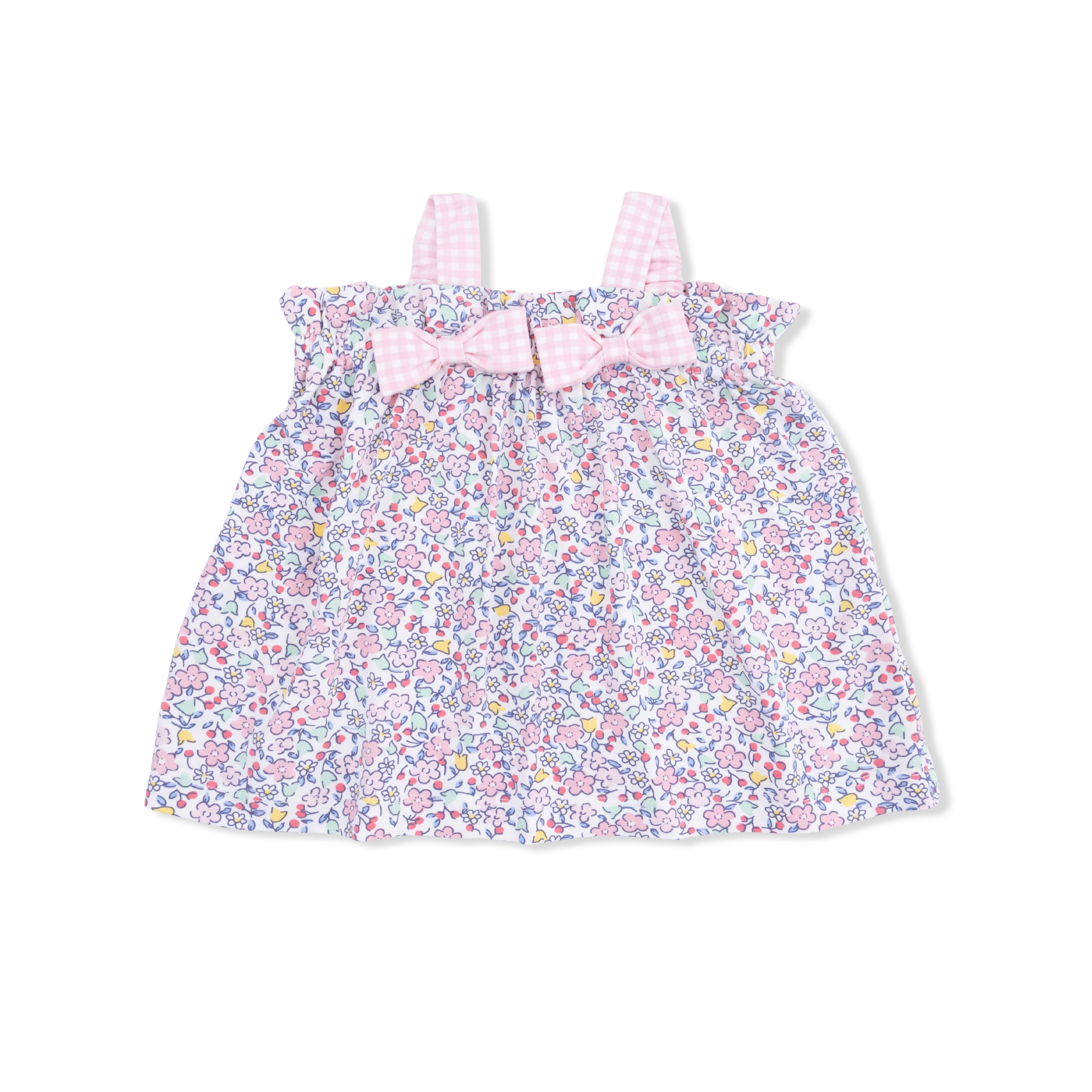 Elizabeth's Garden - Top with Bows and Ruffle Leg Bloomer - Image 3
