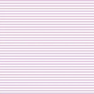ELLIE GIRLS' SLEEVELESS PERFORMANCE TOP BY LH SPORT PINK & WHITE STRIPES - Image 2