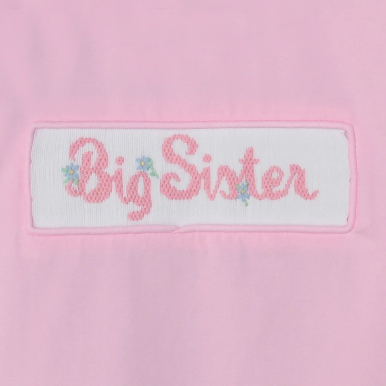 Light Pink Big Sister T-Shirt - Image 2