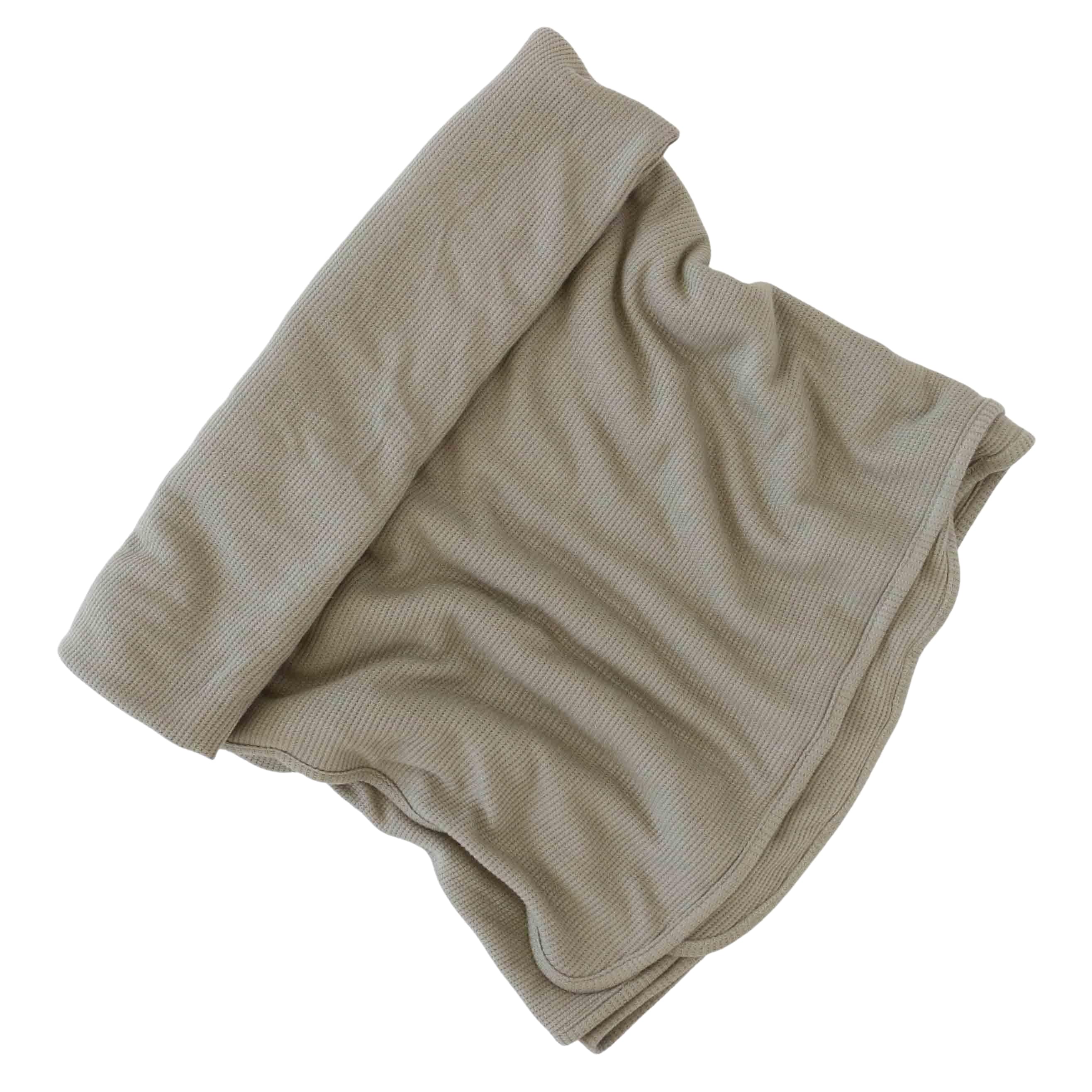 Eucalyptus Bamboo Waffle Oversized Swaddle Blanket - Image 2