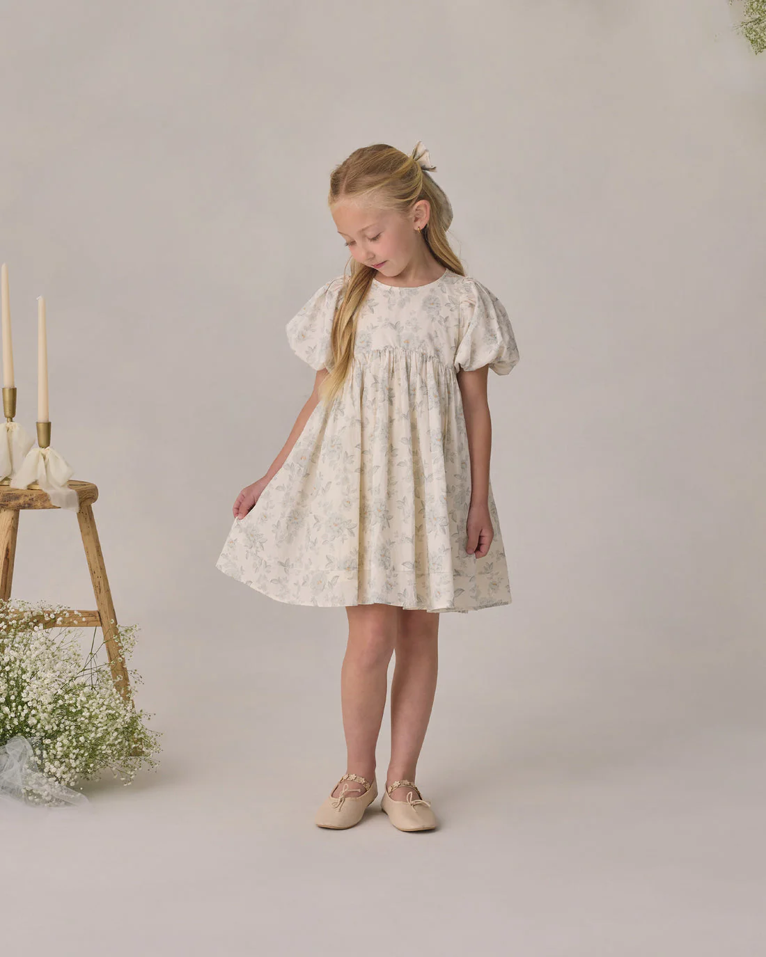 Noralee Everly Bow Mist English Rose - Image 3