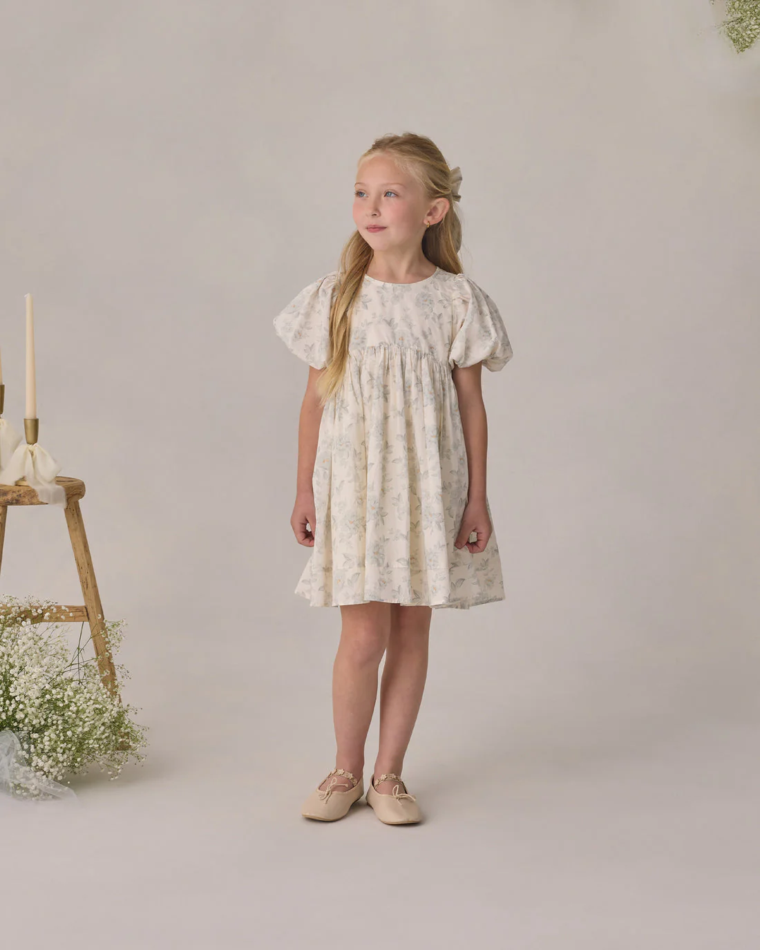 Noralee Everly Bow Mist English Rose - Image 4