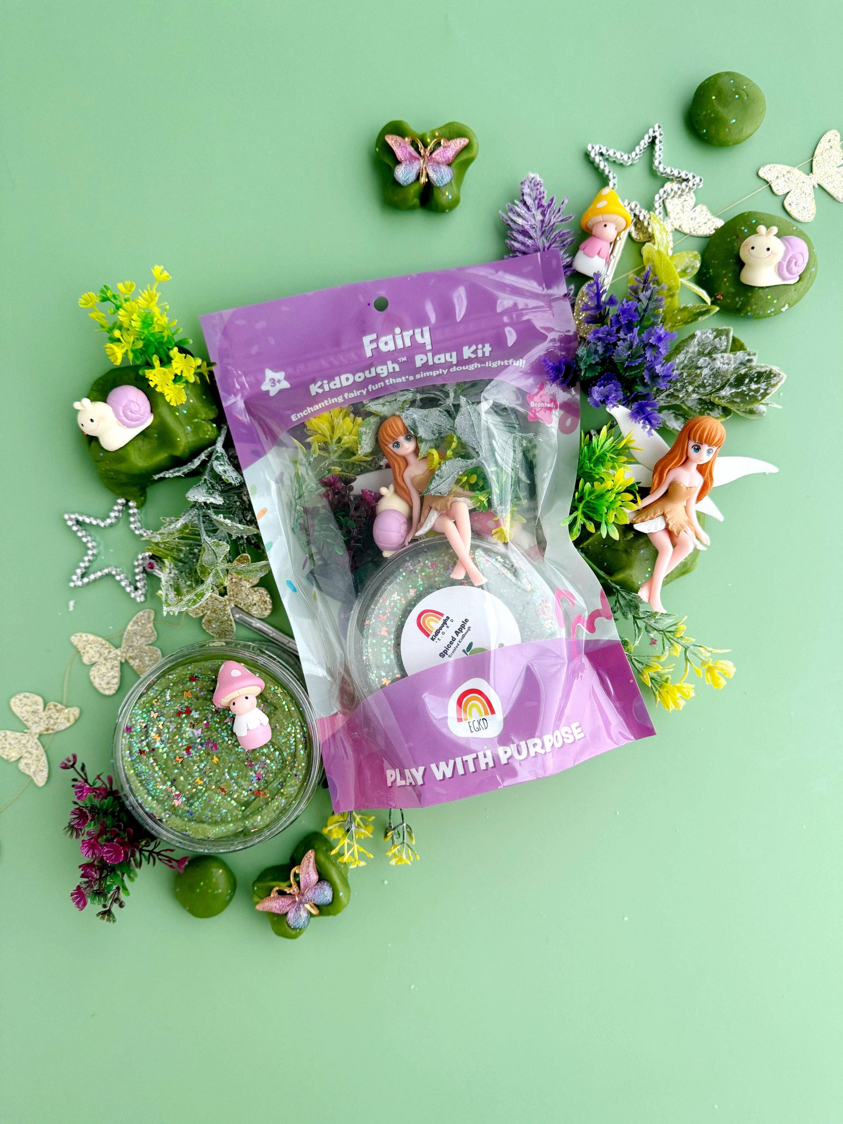 Fairy KidDough Play Kit - Image 2