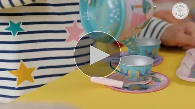 Fairy Tale 11pc Musical Tea Set - Image 3